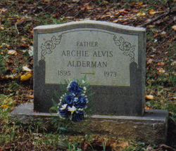 Archibald Alvis “Archie” Alderman 
