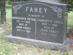 Marguerite <I>Petch</I> Fahey 