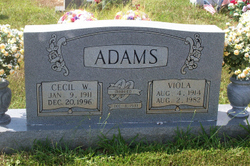 Cecil Willie Adams 