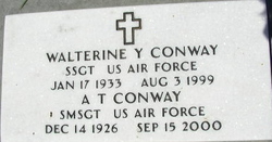 SMSGT A. T. Conway 