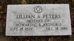 Lillian <I>Arthur</I> Peters 