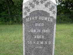 Mary “Polly” <I>Billmeyer</I> Hower 