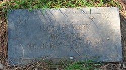 Lucy Lee <I>Duke</I> Beard  Westlake 