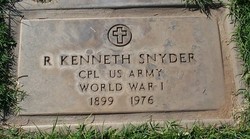R. Kenneth Snyder 