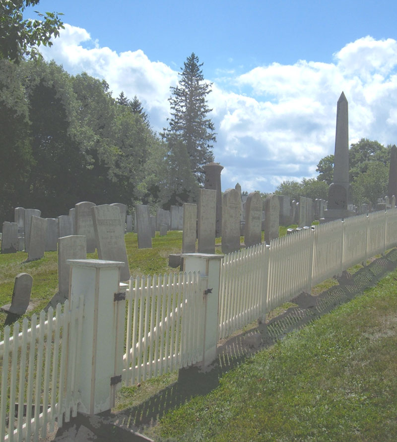 Warren Center Cemetery Old