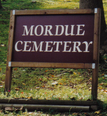 Mordue Cemetery