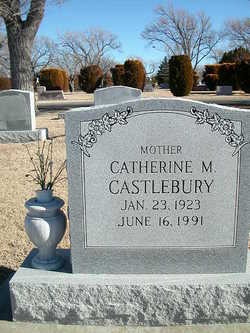 Catherine Madeline <I>Clawson</I> Castlebury 
