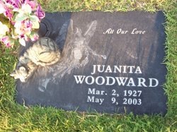 Juanita Mae <I>Parker</I> Woodward 