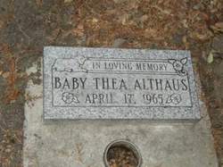 Thea Althaus 