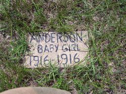 Baby Girl Anderson 
