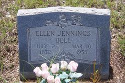 Ellenor “Ellen” <I>Jennings</I> Bell 