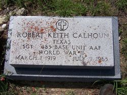 Robert Keith Calhoun 