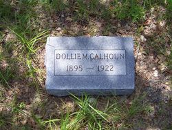 Dollie M Calhoun 