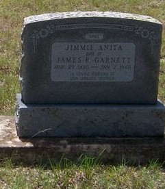 Jimmie Anita Garnett 