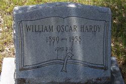 William Oscar Hardy 