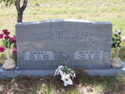 Harold C Hildebrand 