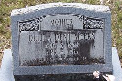 Delila <I>Dent</I> Meeks 
