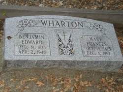 Benjamin Edward Wharton 