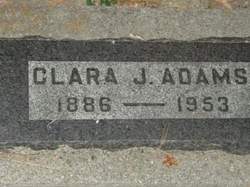 Clara Jane <I>Libengood</I> Adams 