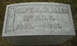 Capt James Madison Allen 
