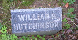 Rev William R. Hutchinson 