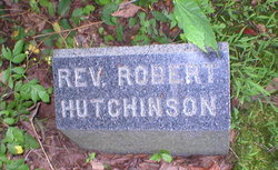 Rev Robert Hutchinson 