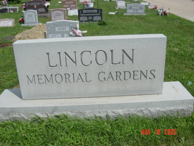Lincoln Memorial Gardens