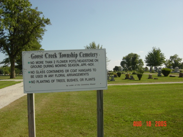 Goose Creek Township Cemetery