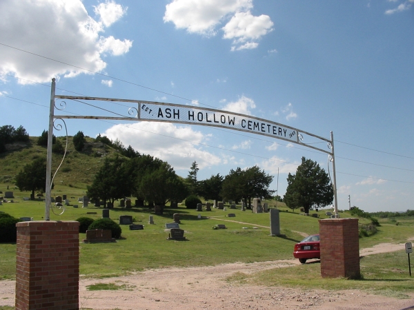 Ash Hollow Cemetery