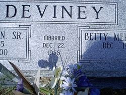 Betty Merle <I>Boren</I> Deviney 
