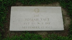 Pvt Josiah Taft 
