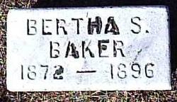 Bertha S. Baker 