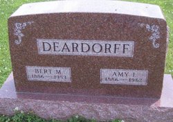 Delbert M “Bert” Deardorff 