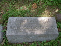 Betty Holdsworth <I>Heighe</I> Blake 