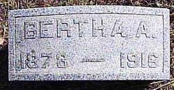 Bertha A. Barnet 