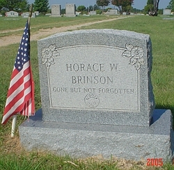 Horace Wilbourn Brinson 