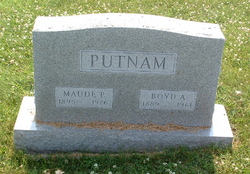 Maude P. <I>Webb</I> Putnam 