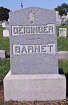 Blanche <I>Barnet</I> Geisisnger 