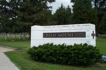 Green Mount Catholic Cemetery