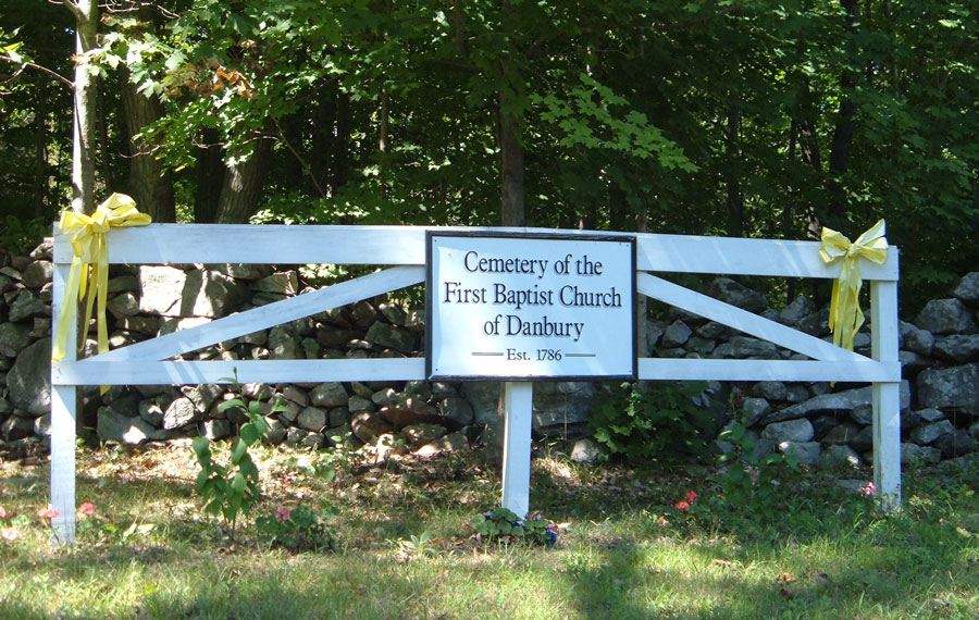 Cemetery of the First Baptist Church