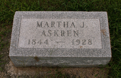 Martha Jane <I>Perry</I> Askren 