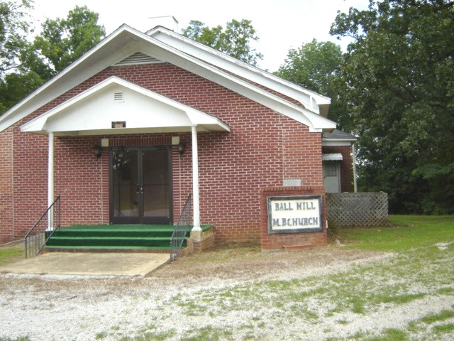 Ball Hill Missionary Baptist Church Cemetery