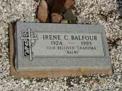 Irene Goldie <I>Cumbo</I> Balfour 