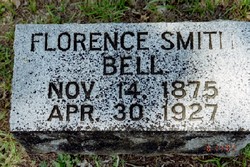 Florence <I>Smith</I> Bell 