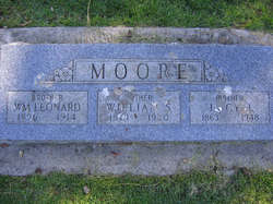 Lucy Jane <I>Woods</I> Moore 