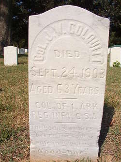 Col John W Colquitt 