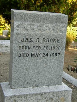 James Orville Boone 