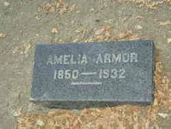Amelia <I>Moore</I> Armor 