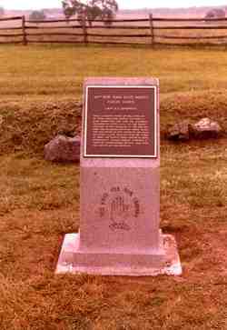 20th New York State Militia Memorial 