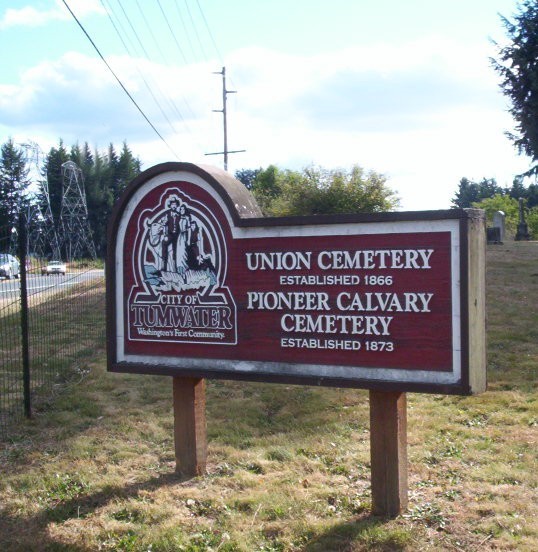 Pioneer Calvary Catholic Cemetery